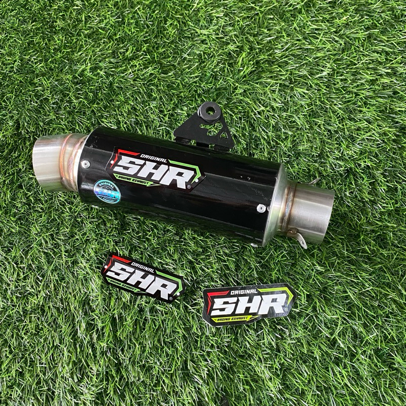 knalpot Shr cp3 black knalpot cp3