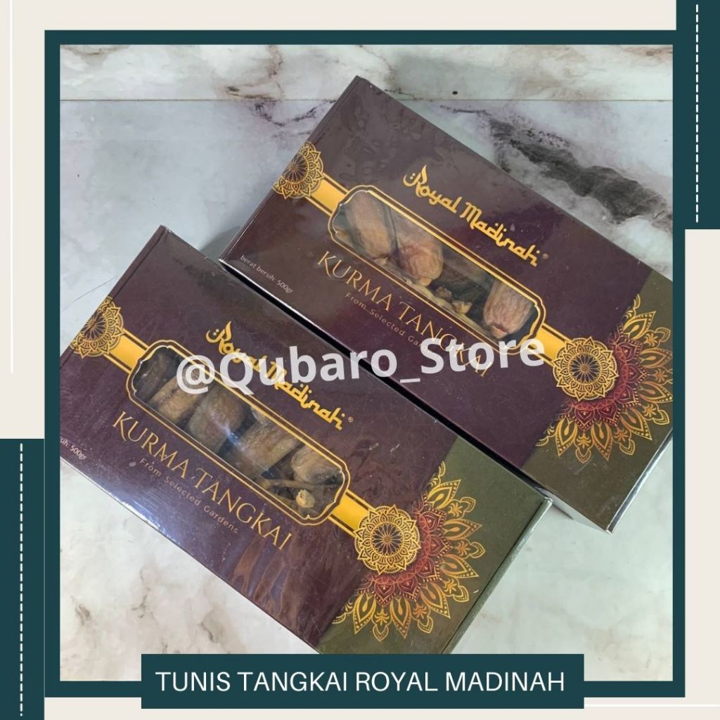 

Kurma Tunis Tangkai Royal Madinah // Kurma Tunis Tangkai
