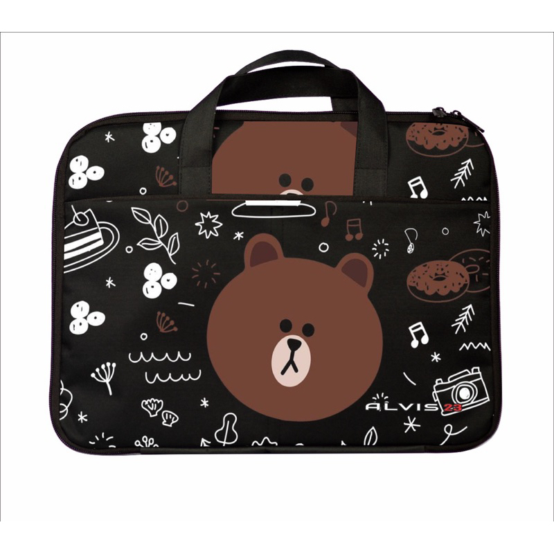 Vikha-Tas Laptop Tas Laptop Lucu Tas Sekolah Tas Pelindung Laptop