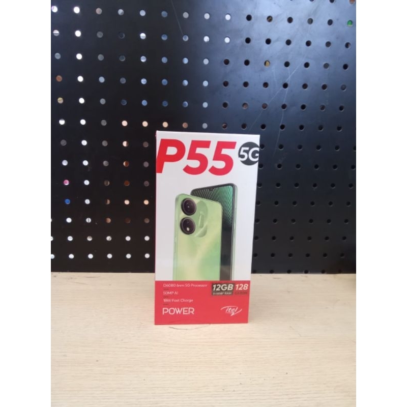 itel p55 5g 6/128gb bnib