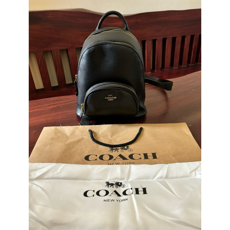 Mini Backpack Coach / Tas Ransel Mini Coach / Backpack Coach