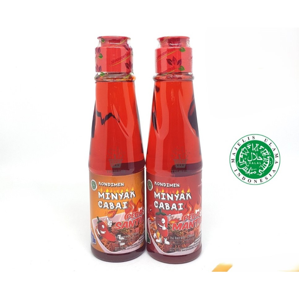 

Kondimen Minyak Cabai / Cabe Pedas / Spicy Chili Oil Condiment 135ml