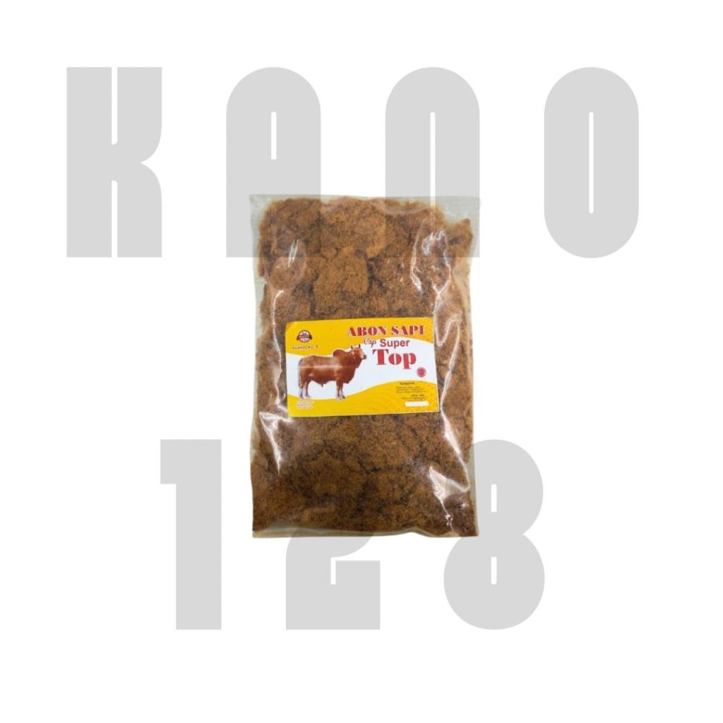 

ABON SUPER TOP KEMASAN 250 GR