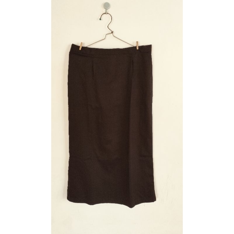 Preloved Rok Span Hitam