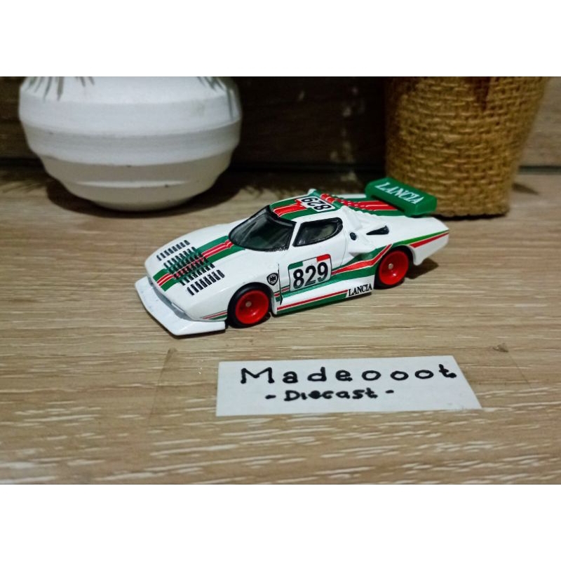 hot wheels premium boulevard Lancia stratos group 5 loose