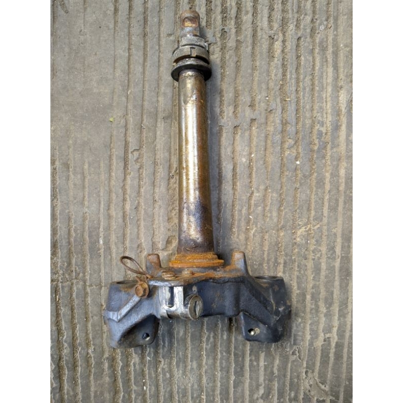 T Segitiga Atas Suzuki RC 80 RC 100 Bravo DK rc80 rc100 bravo dk Original Copotan Motor