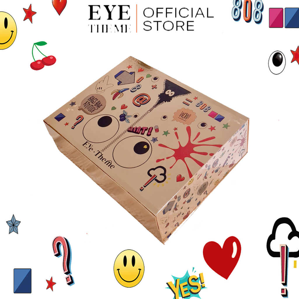 

EYE THEME ~ Gift Box Hard Case Size XL