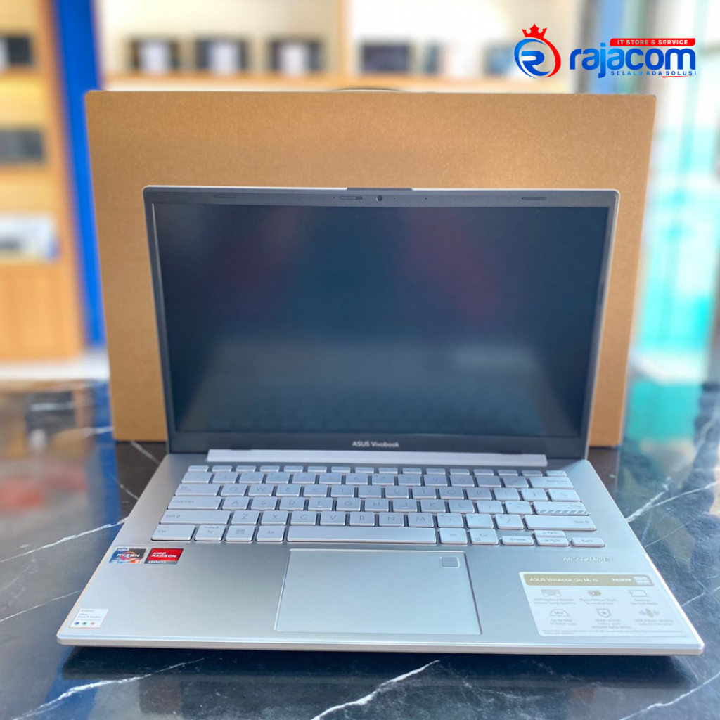 Laptop Baru ASUS VIVOBOOK 14 GO 14 E1404FA-FHD323 AMD Ryzen 3-7320 RAM 8GB SSD 256GB 14" Full HD Key