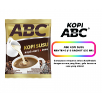 

ABC Susu Kopi Renteng (10 Sachet @30 Gram)