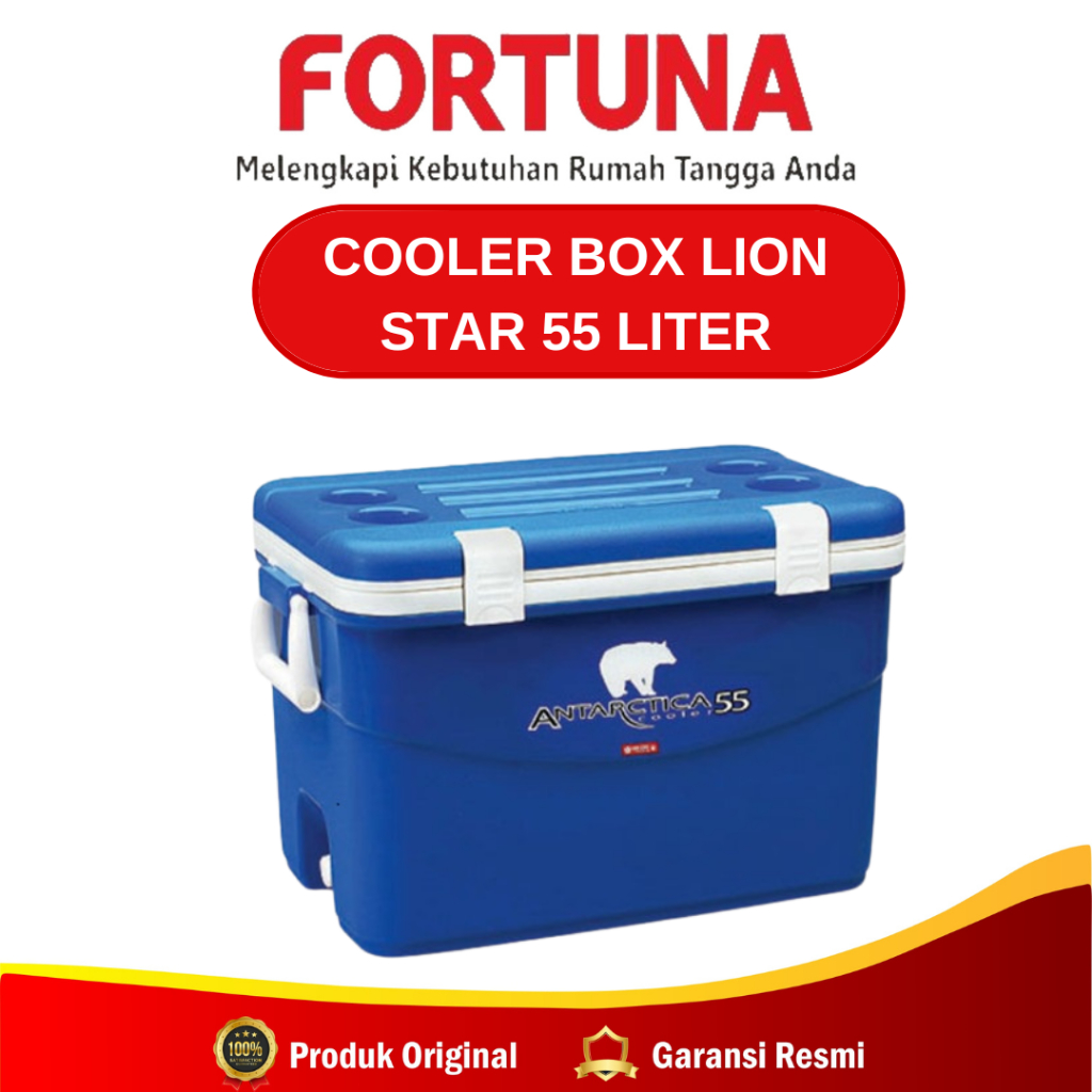 Lion Star Antartica Cooler Box 55 Liter I-26