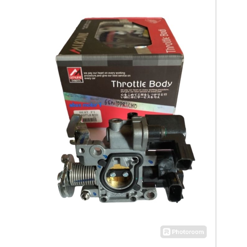THROTTLE BODY BODI KARBURATOR TPS BEAT POP ECO STREET SCOOPY VARIO 110 FI ESP STATER BEAT FI