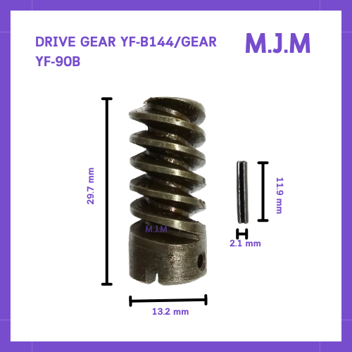 Gear Mesin Potong Yifei YF-90B/Drive Gear Yifei YF-B144