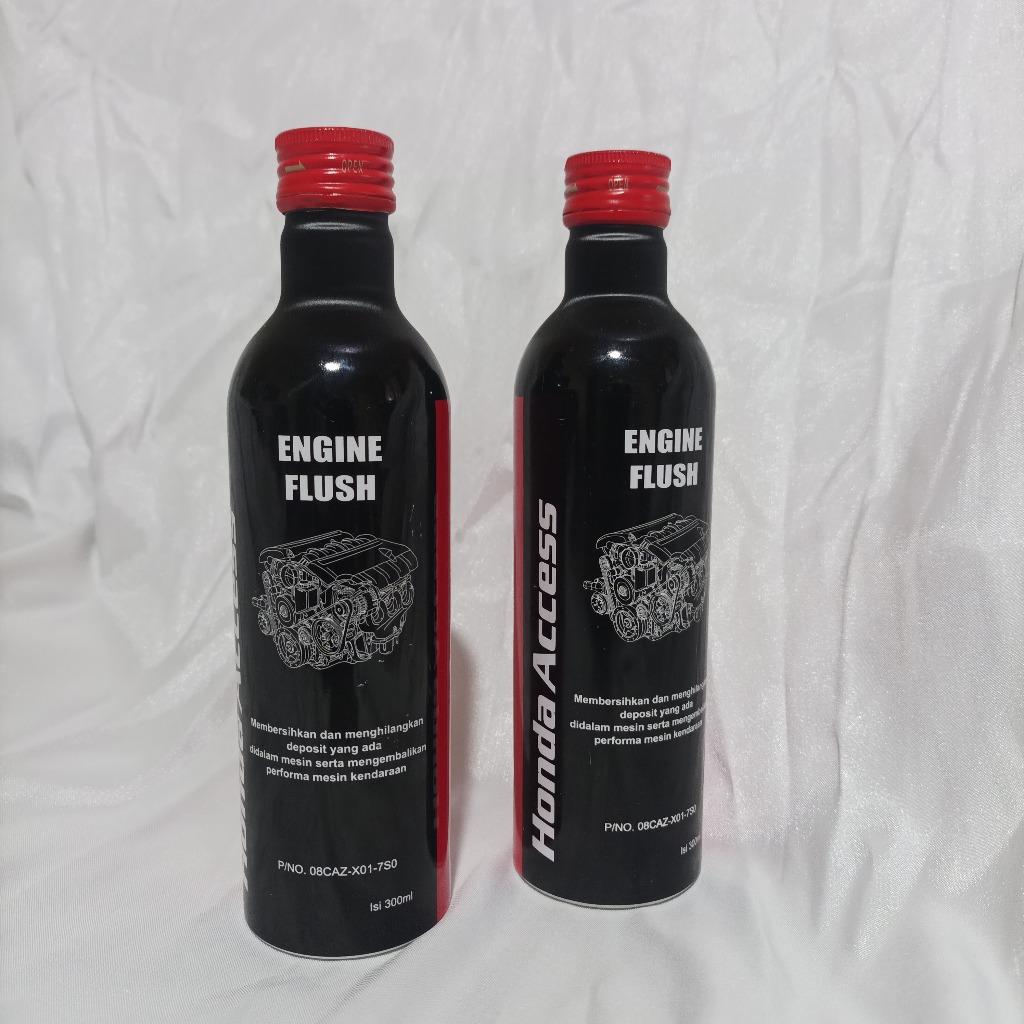 [BEKASI] HONDA ACCESS ENGINE FLUSH 300ml ORIGINAL Cairan Pembersih endapan sludge oli mesin mobil mo