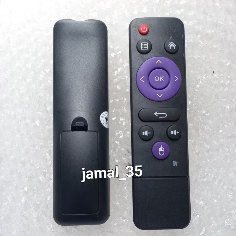 REMOT STB ANDROID TV BOX UNIVERSAL H96 MAX 4K ULTRA /H96 MINI/A95X/Q3 MiNI/Q3/A9X