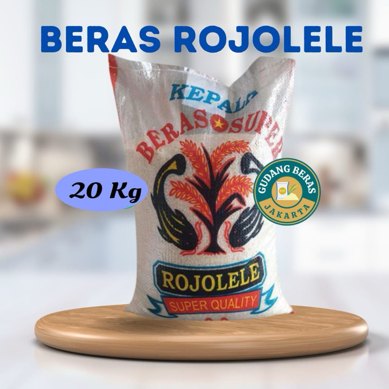 

Beras Rojolele Super Pulen 20 kg