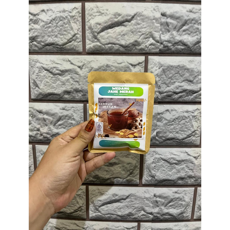 

Wedang Jahe Merah KWT Kenanga