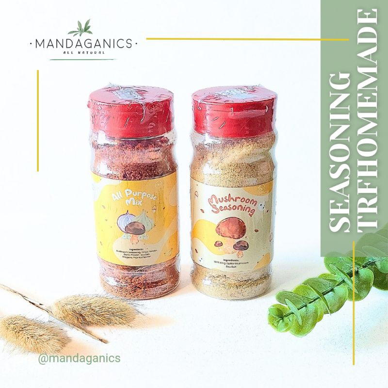 

KALDU BUBUK NON MSG BY TRF HOMEMADE | MUSHROOM SEASONING | ALL MIX PURPOSE