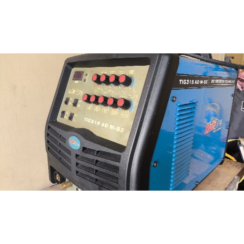 Mesin Las Multipro TIG315 AD M-SZ Mesin Las Mosfet Multipro Professional 3 Phase
