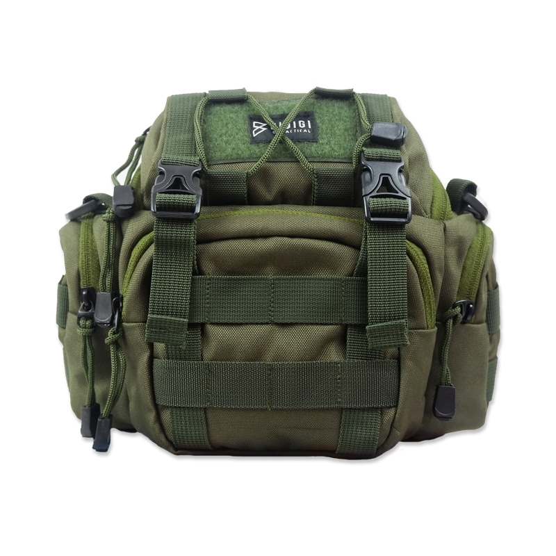 BIDIGI Binocular Tas Selempang Kamera Army Tactical