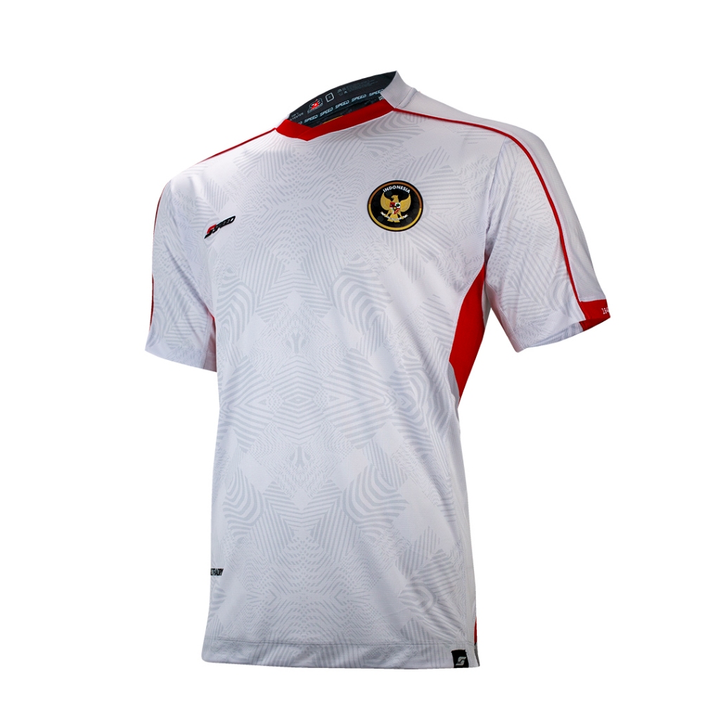 SPEED JERSEY - Timnas Voli - Player Issue White