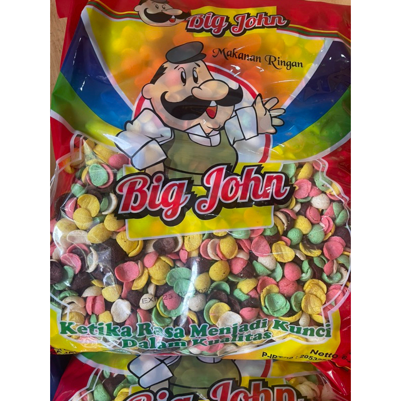 

1 BAL (2KG) COCO CHRUNCH MIX (PELANGI) MERK BIG JOHN
