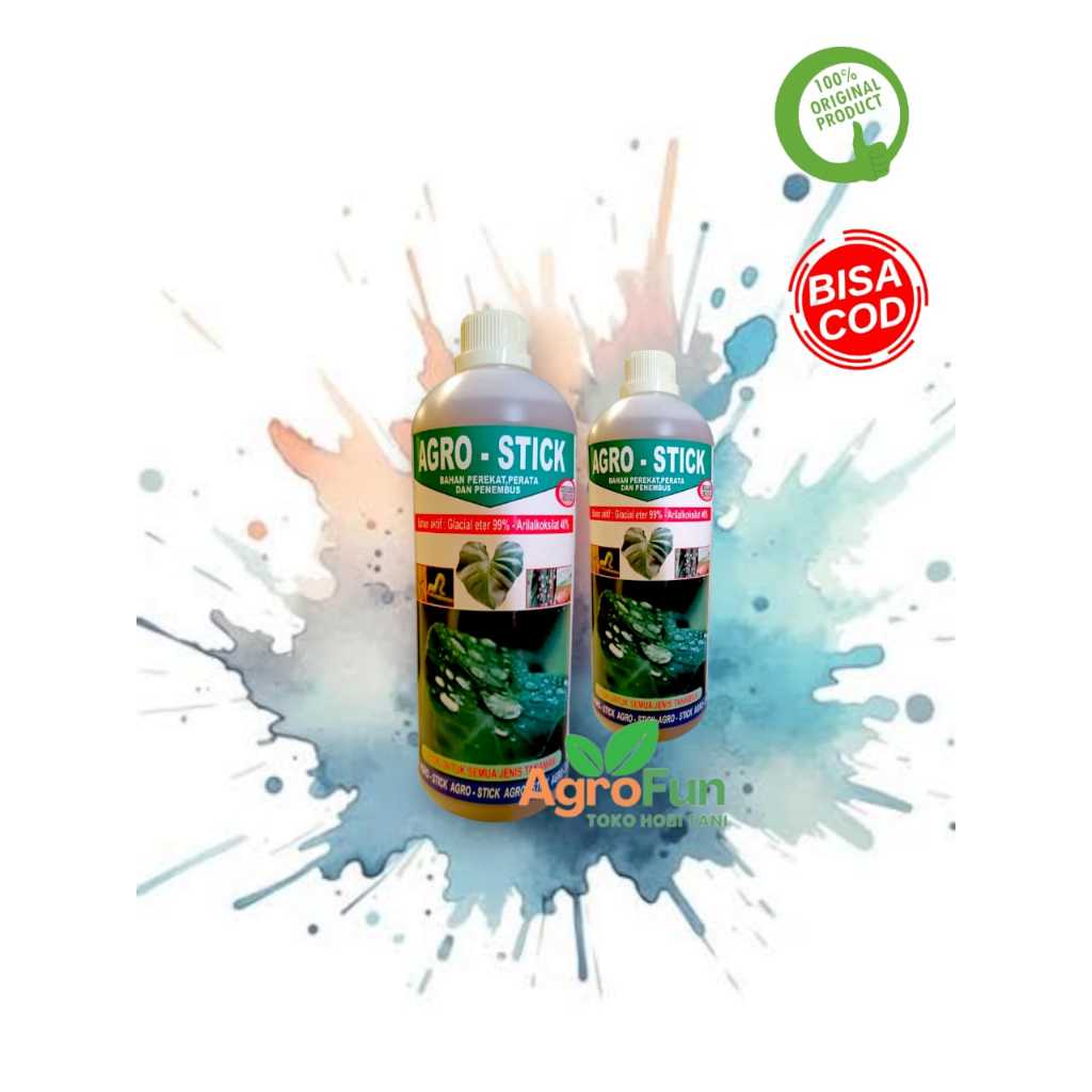 Perakat agrostik @1 liter (Premium) perekat - penembus - pengemusi ..