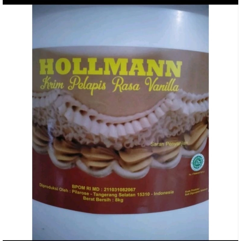 

Hollmann Butter Cream 1kg