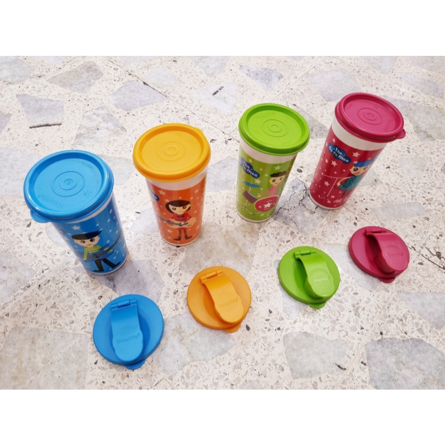 [BIG SALE] MOORLIFE DO RE MI 280 ML - BOTOL AIR MINUM ANAK