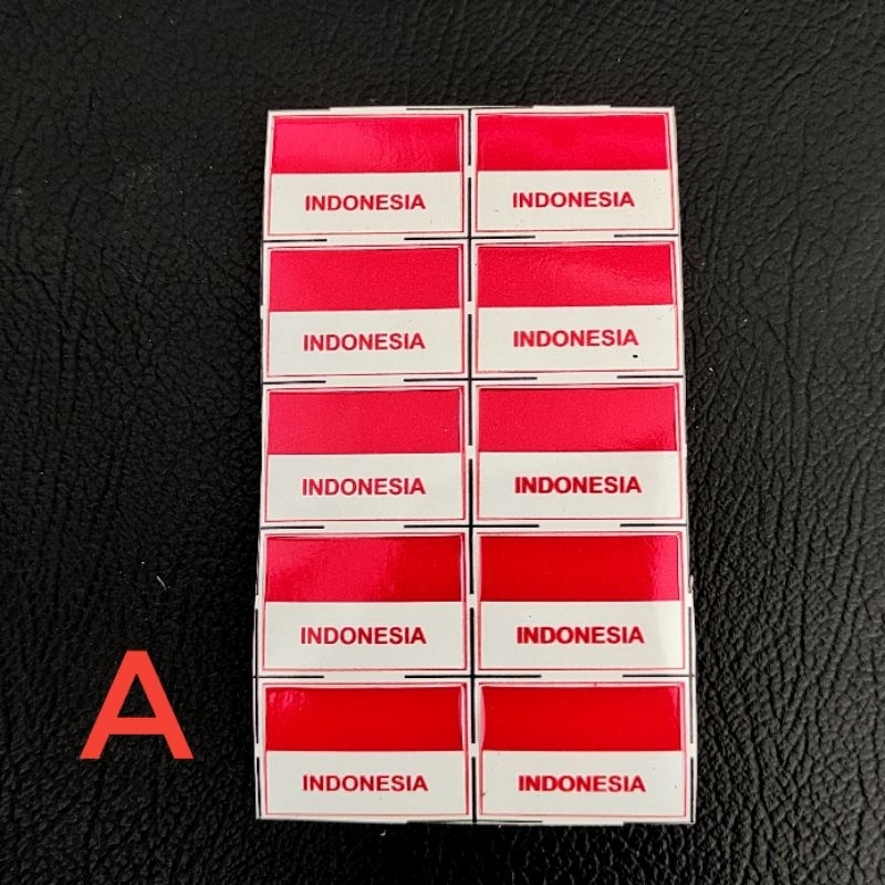 

stiker bendera merah putih/stiker bendera cutting/stiker bendera murah