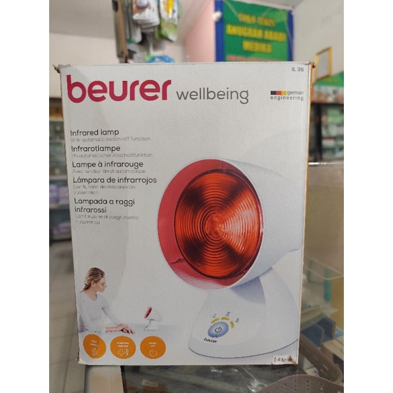 Boklam / Lampu Infrared Beurer