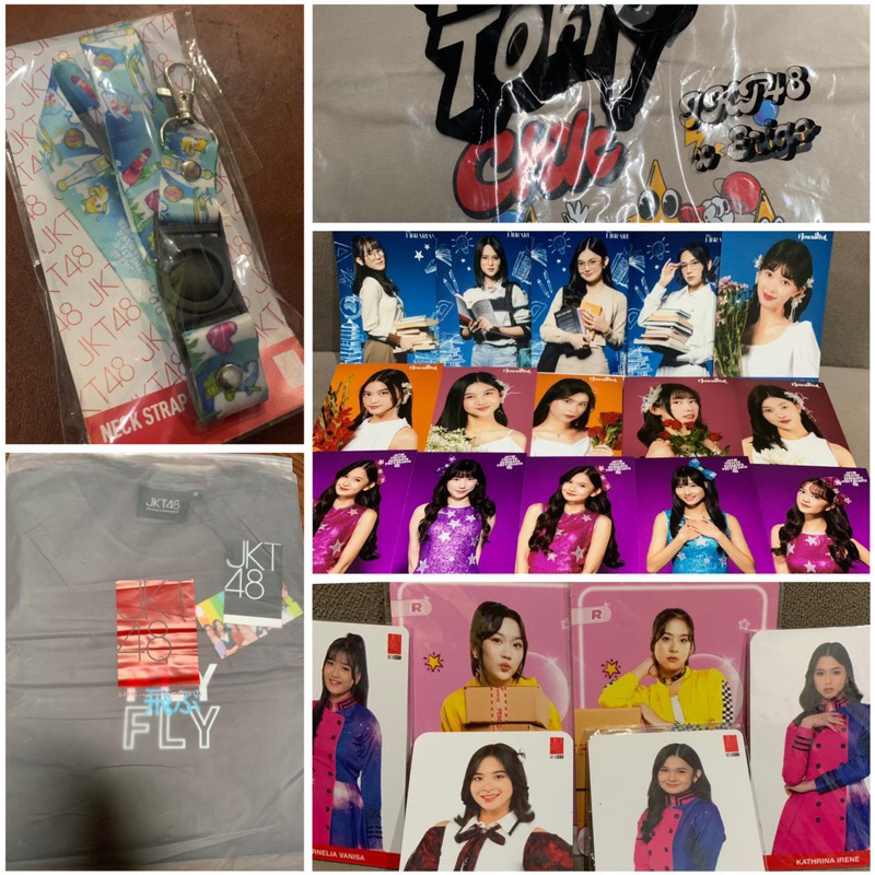 T SHIRT BDTS ERIGO CHIKA CHRISTY JKT48