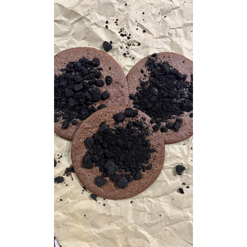 

Brownies crispy with cookie crumb isi 10 keping