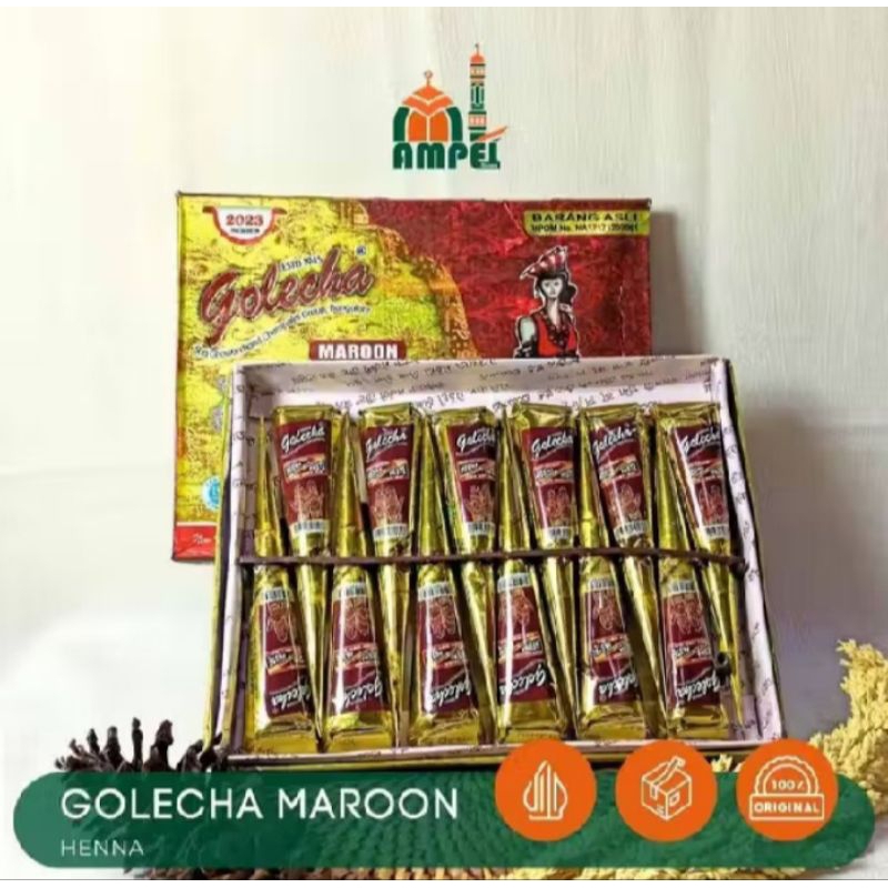 Pacar Hena Glecha/Hena/Golecha/Hena Golecha/Pacar/Hias tangan/Hias badan