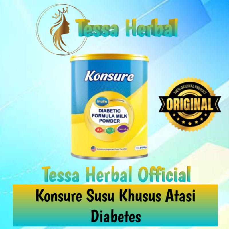 

Konsure Susu Khusus Penderita Diabetes