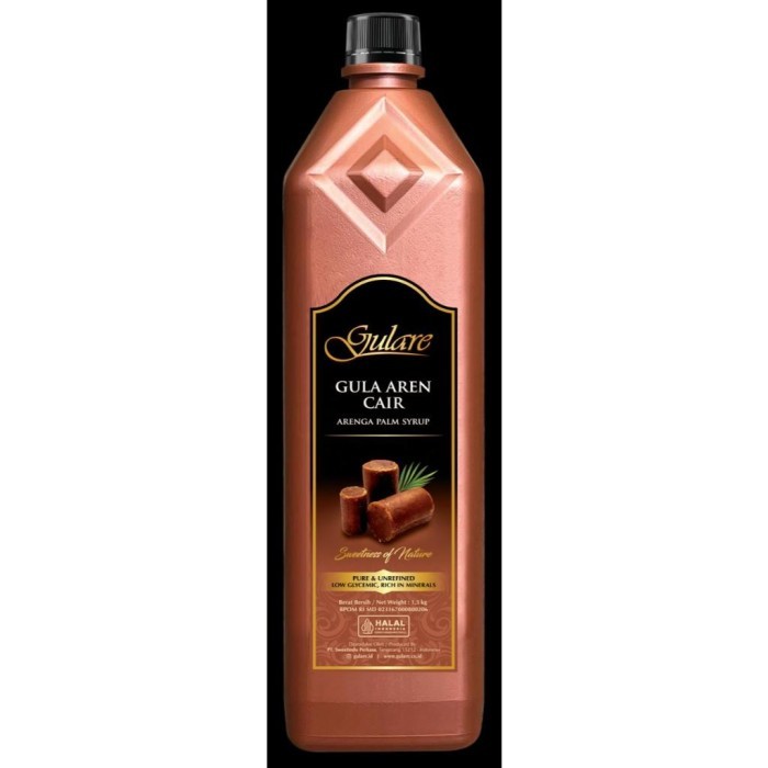 

GULARE GULA AREN CAIR PREMIUM 1.3KG