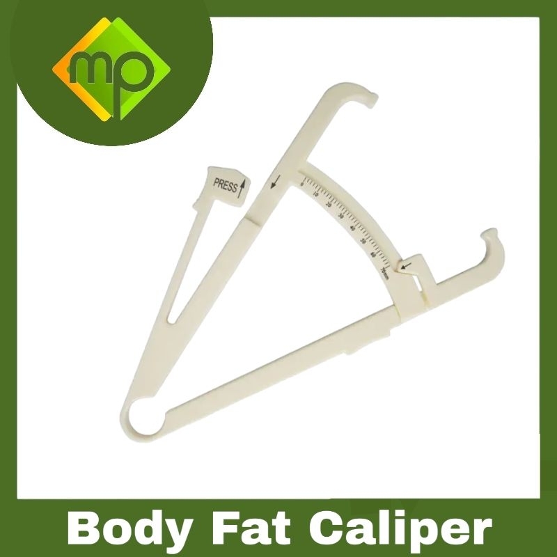 Body Fat Caliper Tester Analyzer Fitness Slim  Alat Ukur Lemak