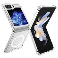 Soft case Bening Magnetic SAMSUNG  Z FLIP 7 / Z FLIP 6/ Z FLIP 5/ Z FLIP 4/ Z FLIP 3 Soft Silikon Cl