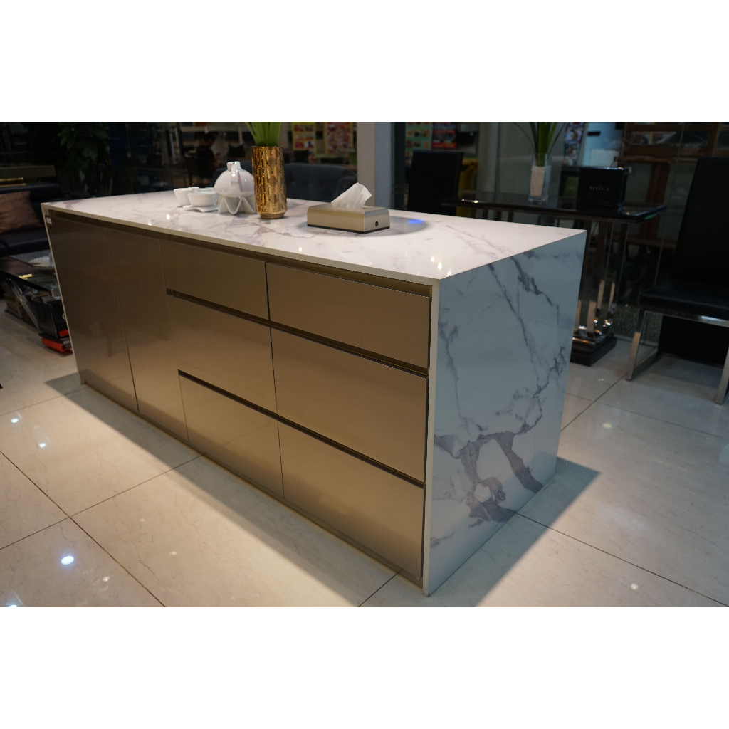 Meja Dapur Island Meja Bar Meja Makan