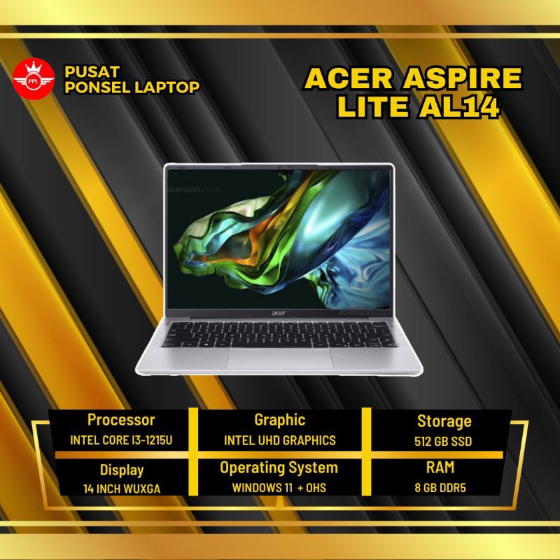 LAPTOP ACER ASPIRE LITE AL14