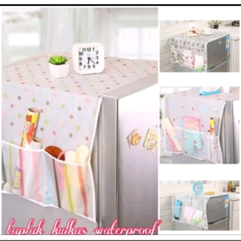 Alas kulkas waterproof Taplak kulkas