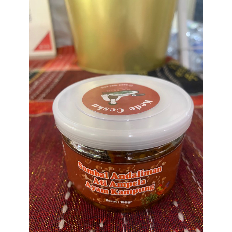 

Sambal Andaliman Ati Ampela Ayam Kampung
