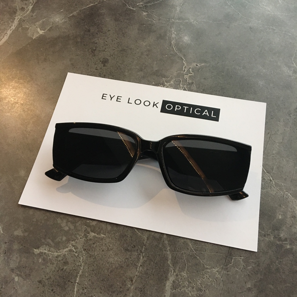 (COD) kacamata cowok hitam sunglass wanita pria optik sunglasses Lea