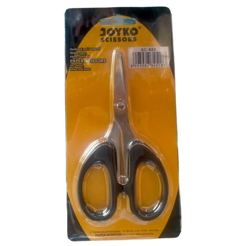 

GUNTING KERTAS KECIL JOYCO/scissors 828