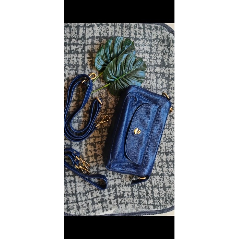 tas savvy leather second rasa baru original bukan palillon