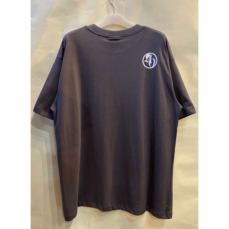 UD “CIRCLE SYMBOL BASIC LOGO SHORT SLEEVE CHARCOAL”