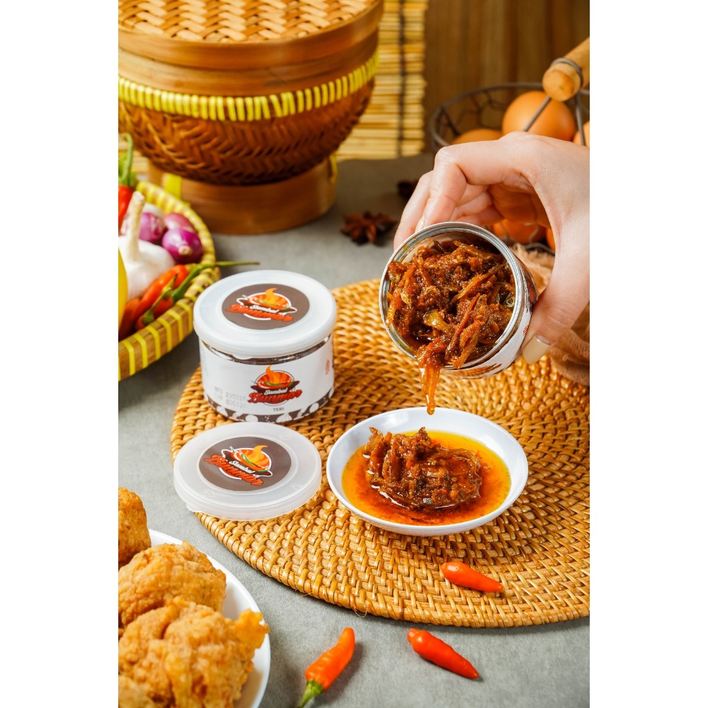 

Sambal dan Bangor Bunmar Roemah Cahaya UMKM
