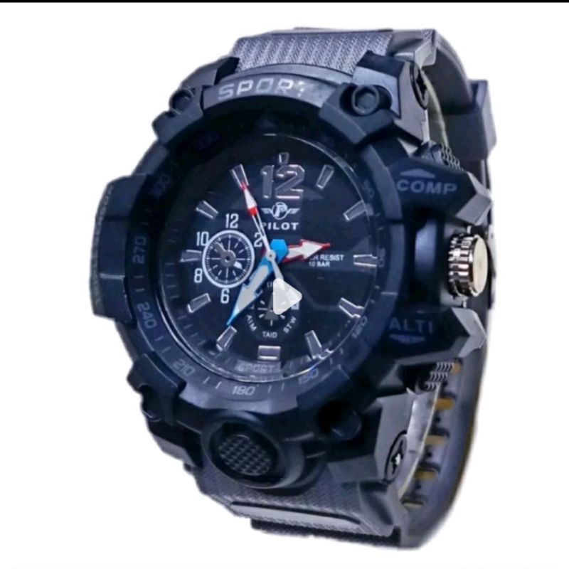 Jam Tangan Anak | Pilot Sport Original Anti Air