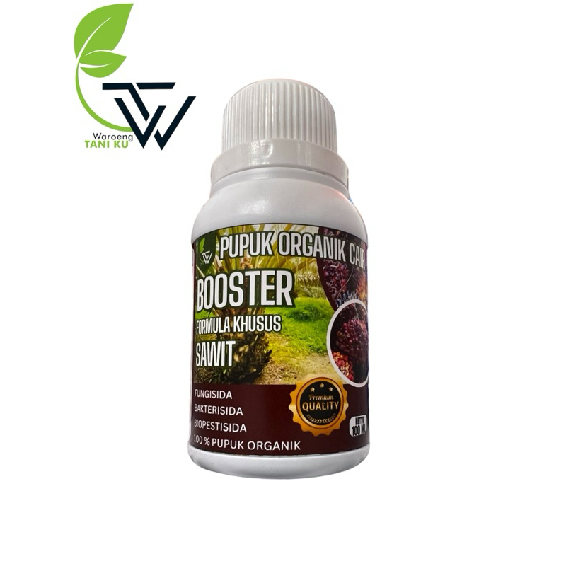 Pupuk Booster Kelapa Sawit Pupuk Cair Sawit Melebatkan Tanaman Kelapa Sawit 100ml