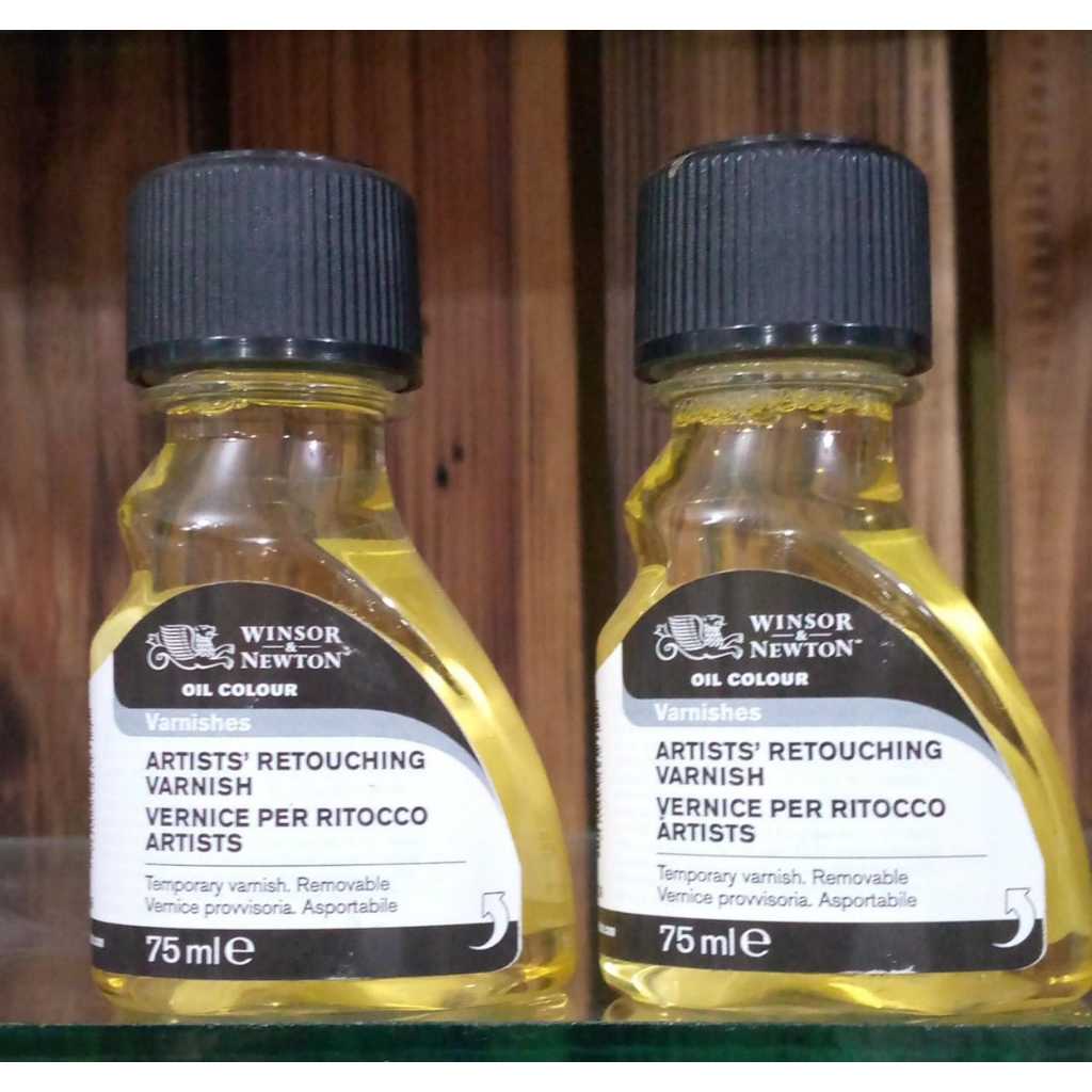 

Winsor Newton Artist Retouching Varnish 75ml Untuk Cat Minyak