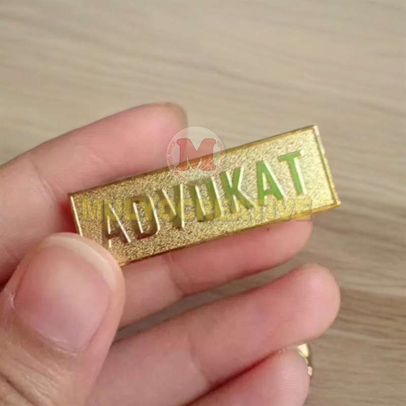 Pin Dada Advokat Magnet - Bros Aksesoris ADVOKAT